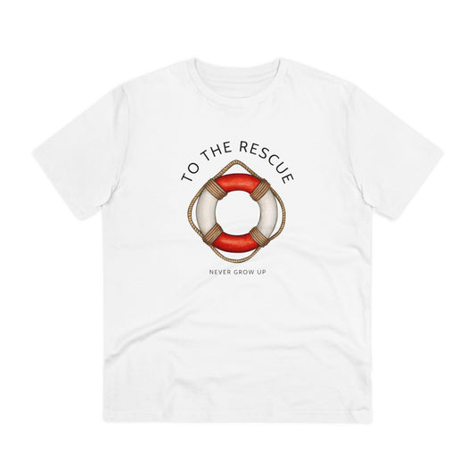 TO THE RESCUE - Organic T-shirt - Unisex