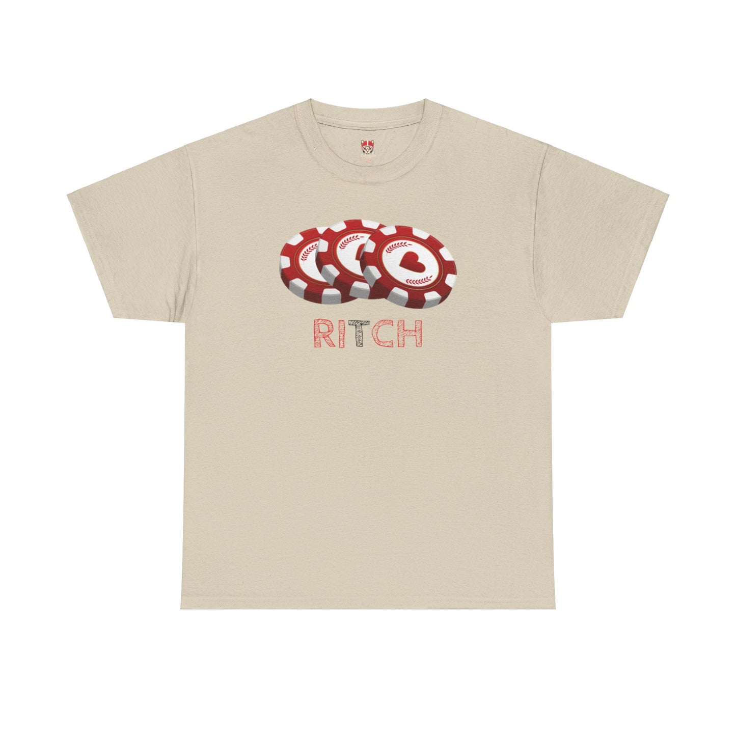 RICH - Unisex Heavy Cotton Tee