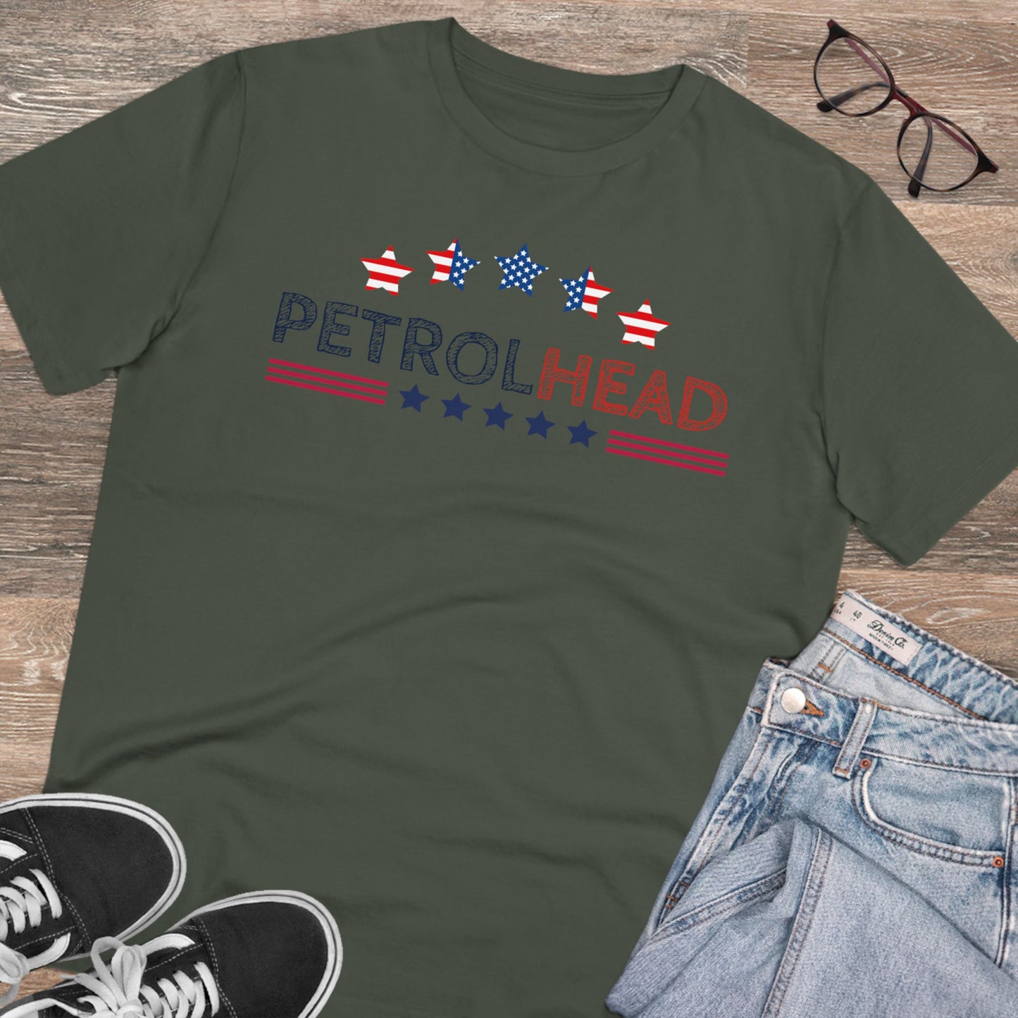 PETROLHEAD - Organic T-shirt - Unisex