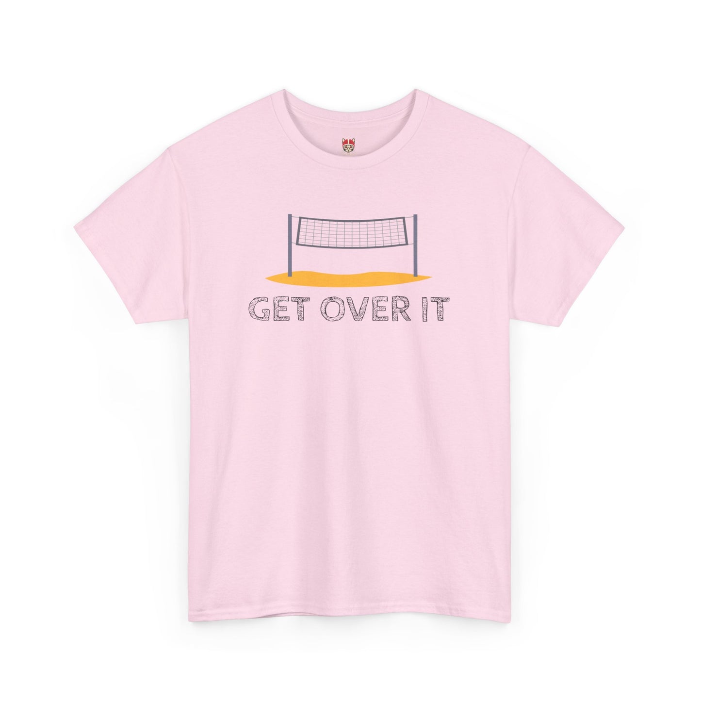 GET OVER IT - Unisex Heavy Cotton Tee