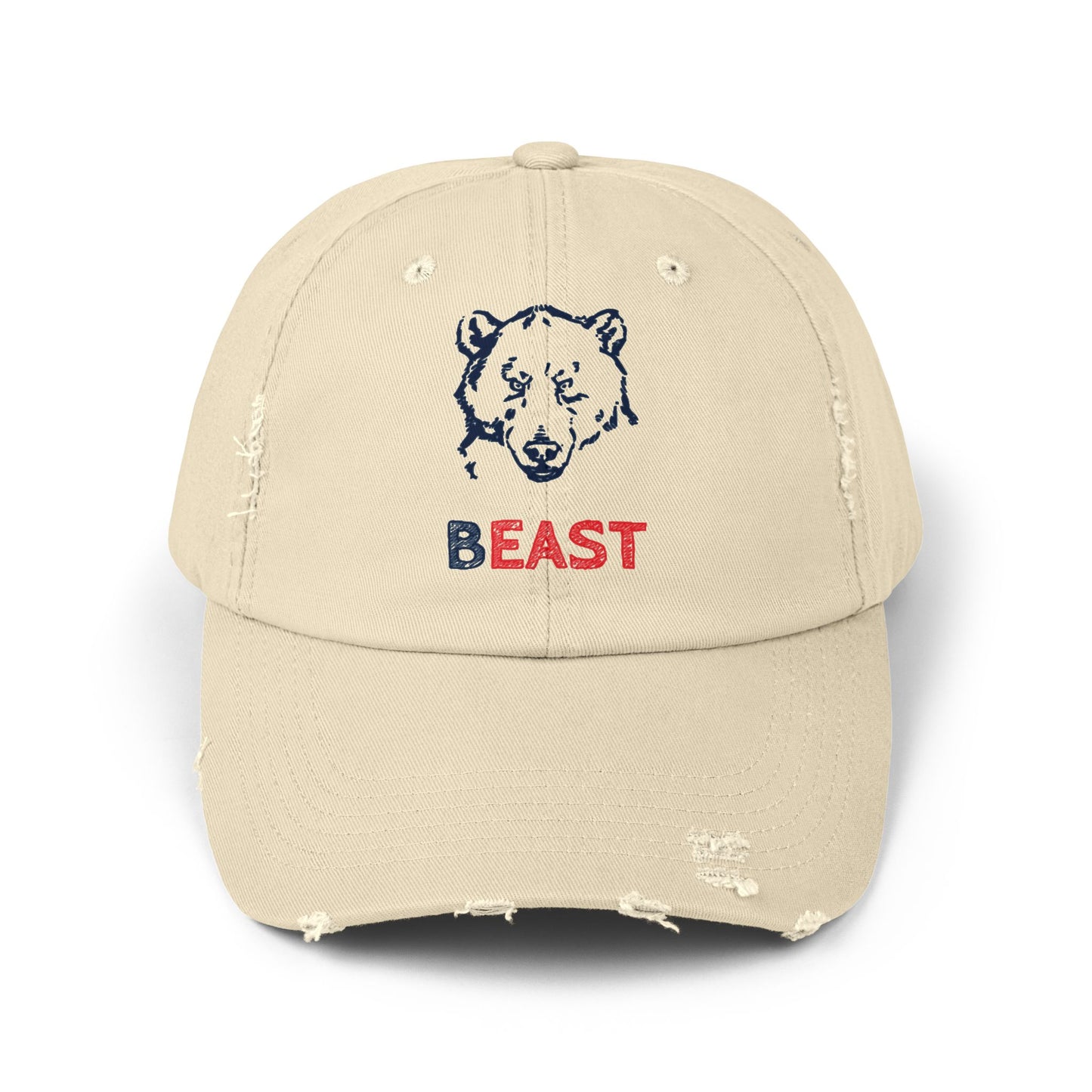 BEAST - Unisex Distressed Cap