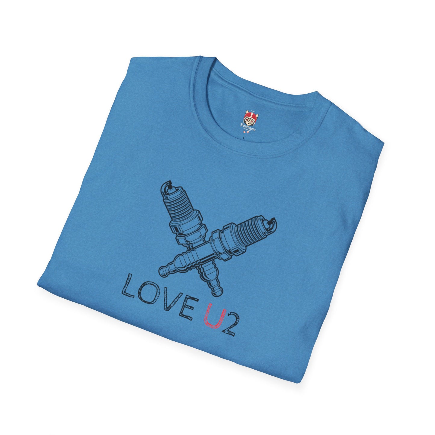 LOVE U2 - Unisex Softstyle T-Shirt