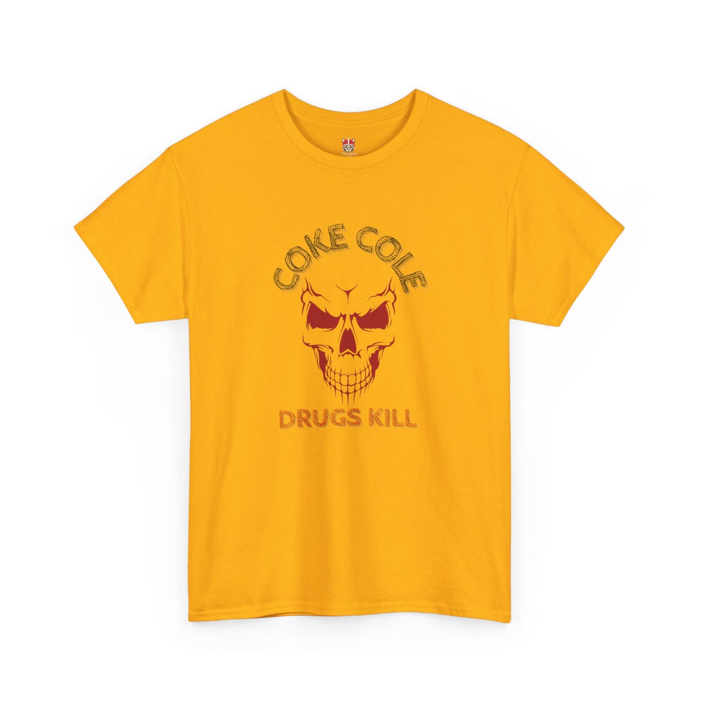 DRUGS KILL - Unisex Heavy Cotton Tee