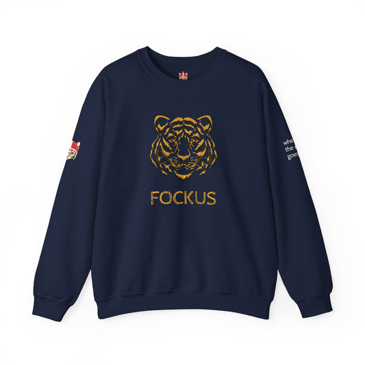FOCKUS - Unisex Heavy Blend™ Crewneck Sweatshirt