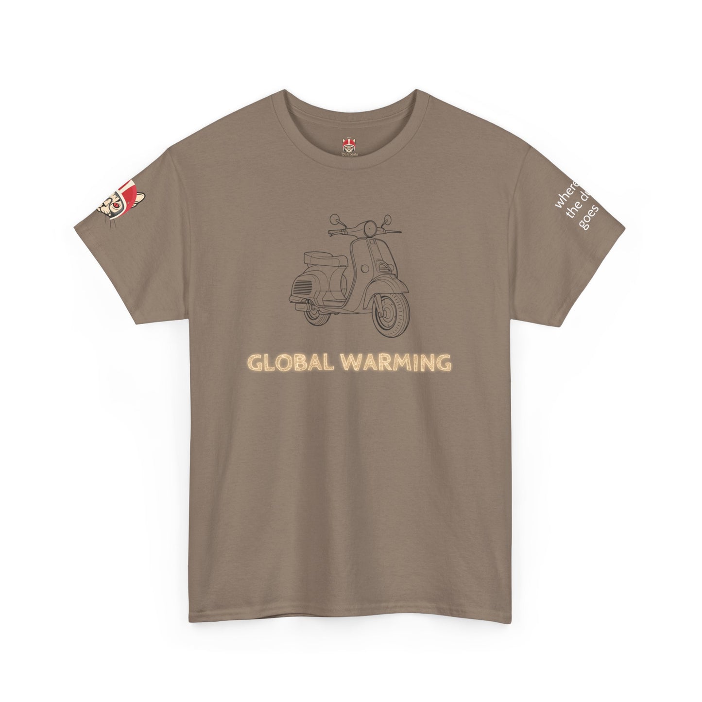 GLOBAL WARMING - Unisex Heavy Cotton Tee