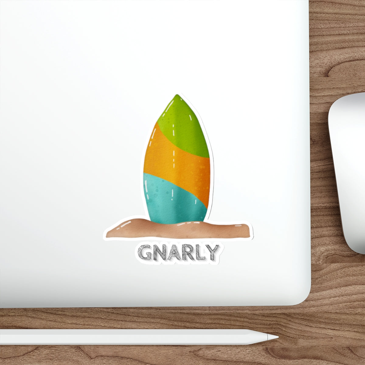 GNARLY - Die-Cut Stickers