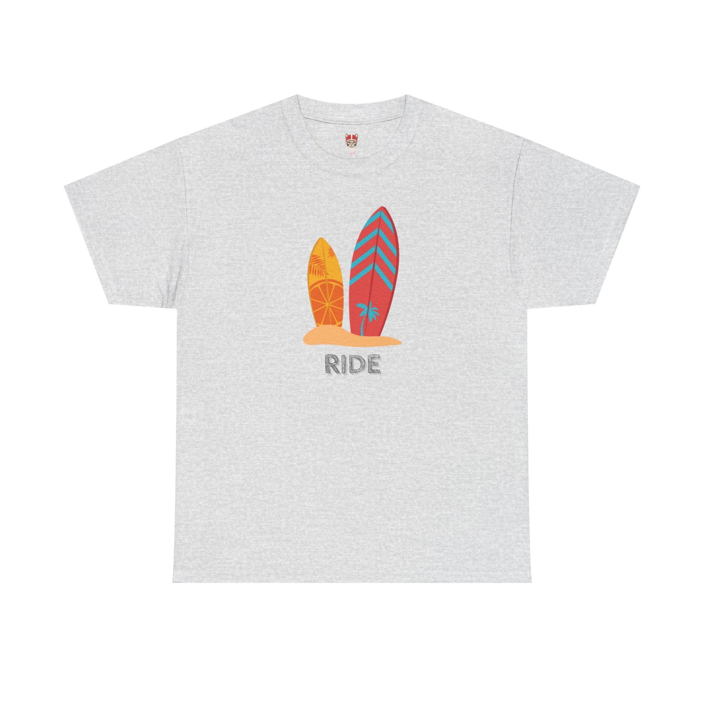 RIDE - Unisex Heavy Cotton Tee