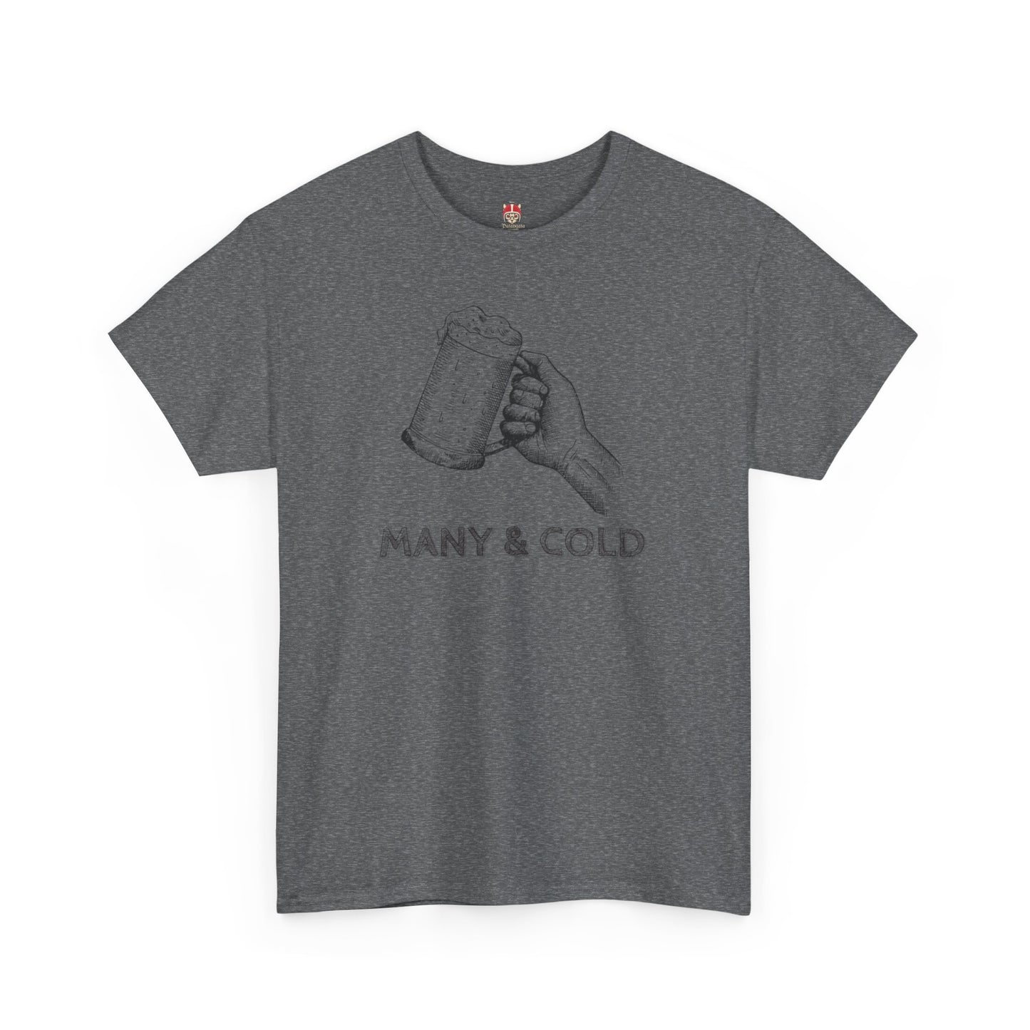 MANY & COLD - Unisex Heavy Cotton Tee