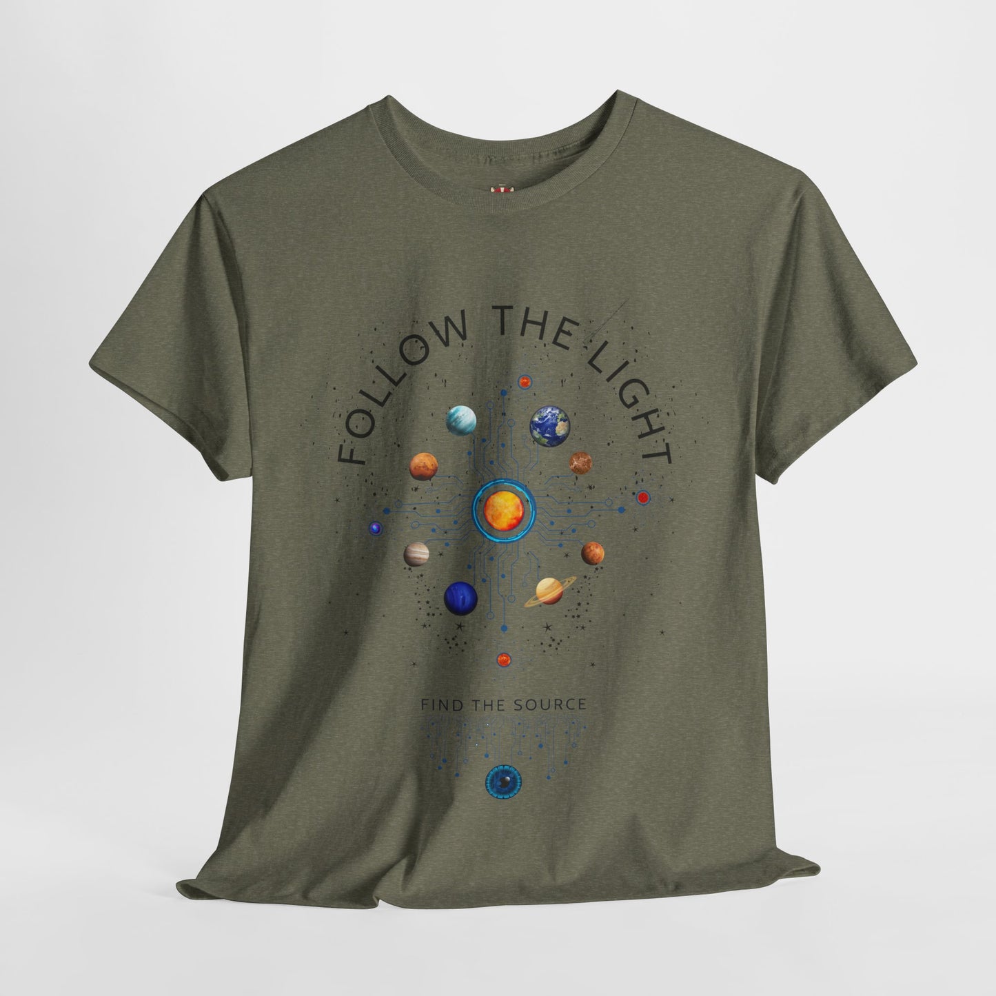 In the light - Unisex Heavy Cotton Tee