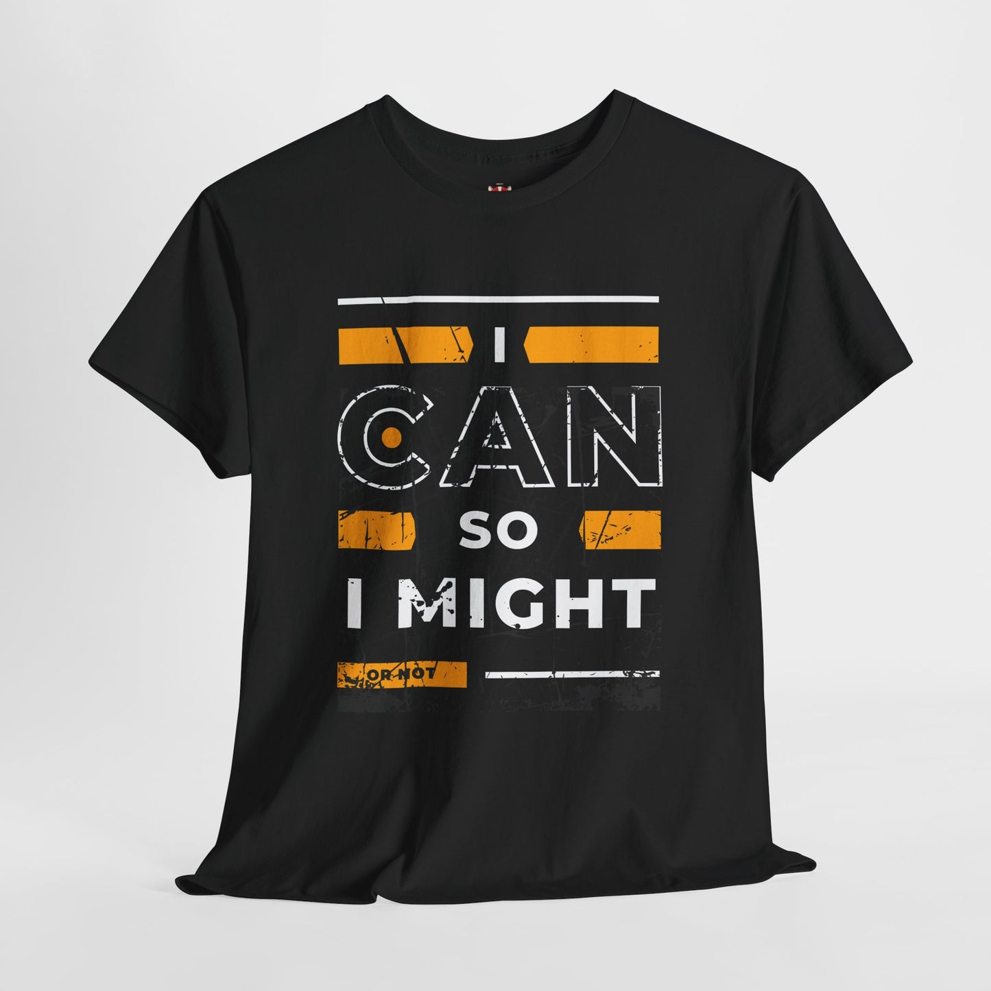 I can - Unisex Heavy Cotton Tee