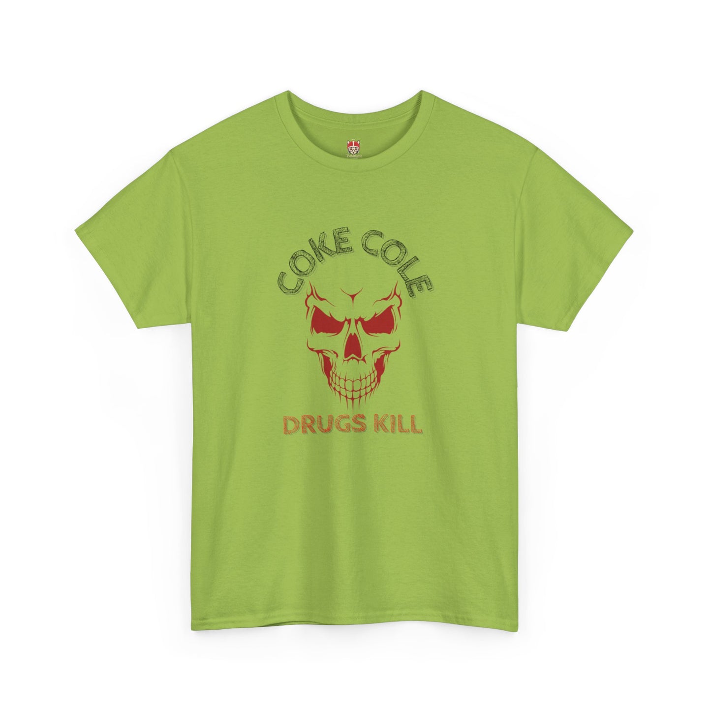 DRUGS KILL - Unisex Heavy Cotton Tee