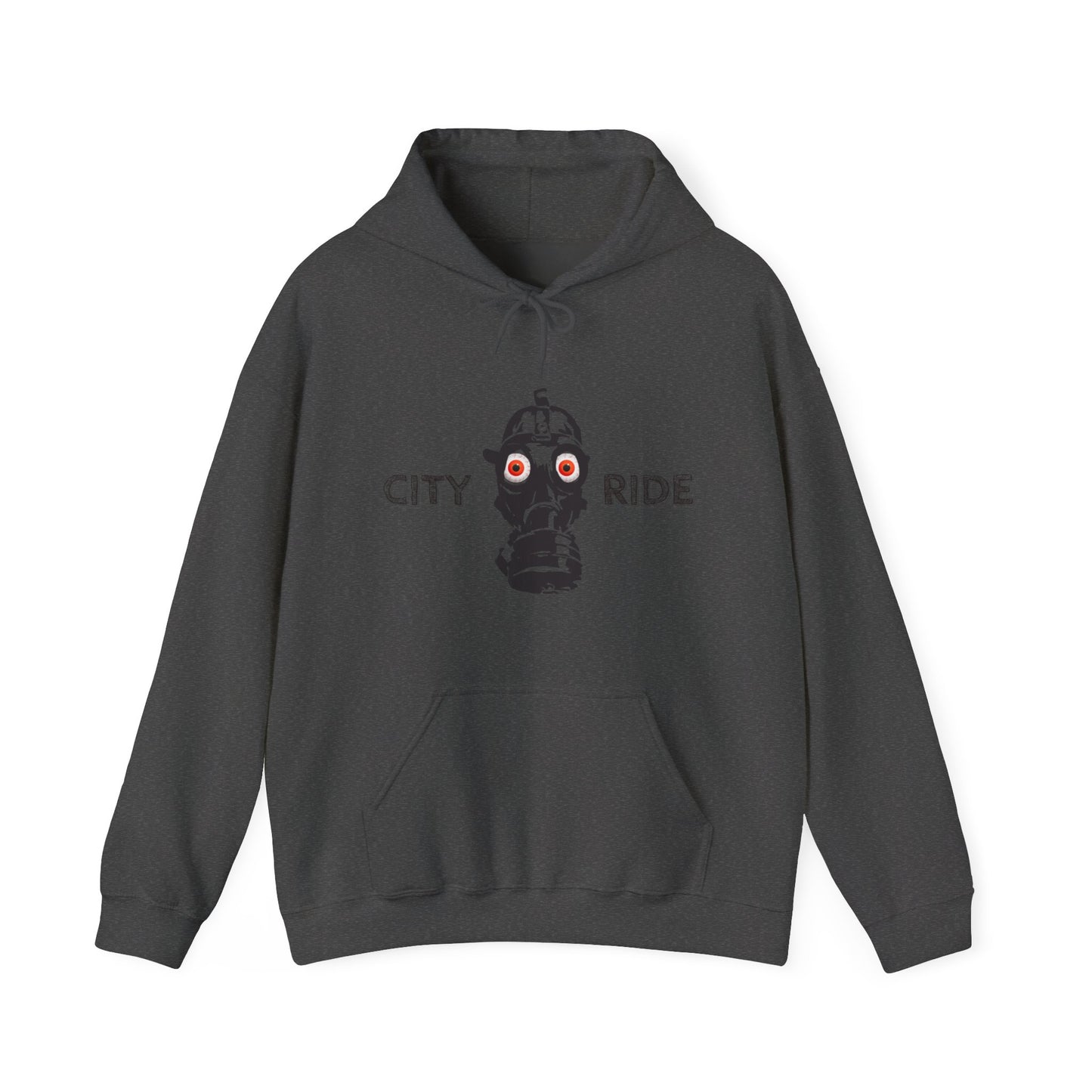 CITY RIDE - Unisex Heavy Blend™ Hooded Sweatshirt