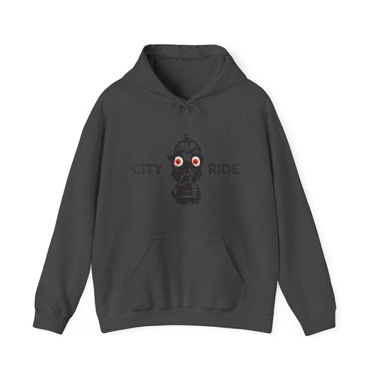 CITY RIDE - Unisex Heavy Blend™ Hooded Sweatshirt