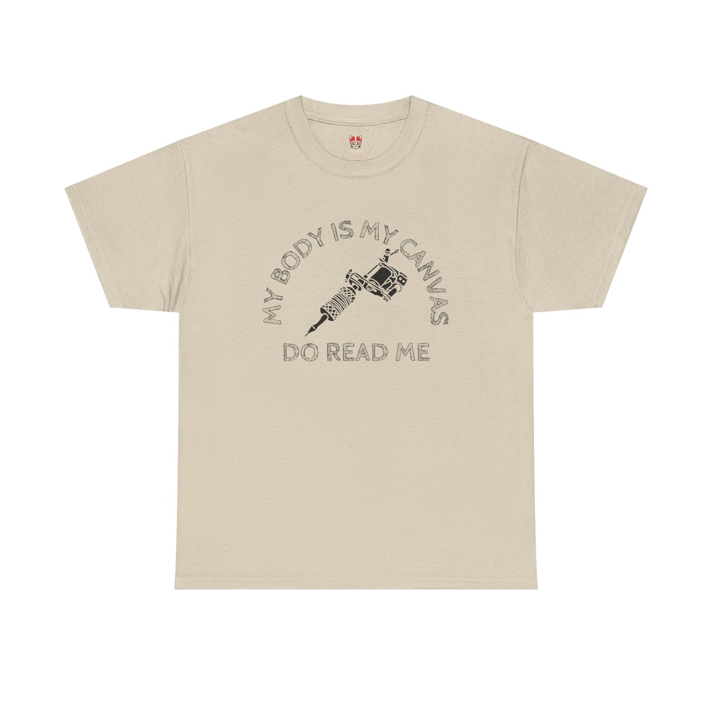 READ ME - Unisex Heavy Cotton Tee