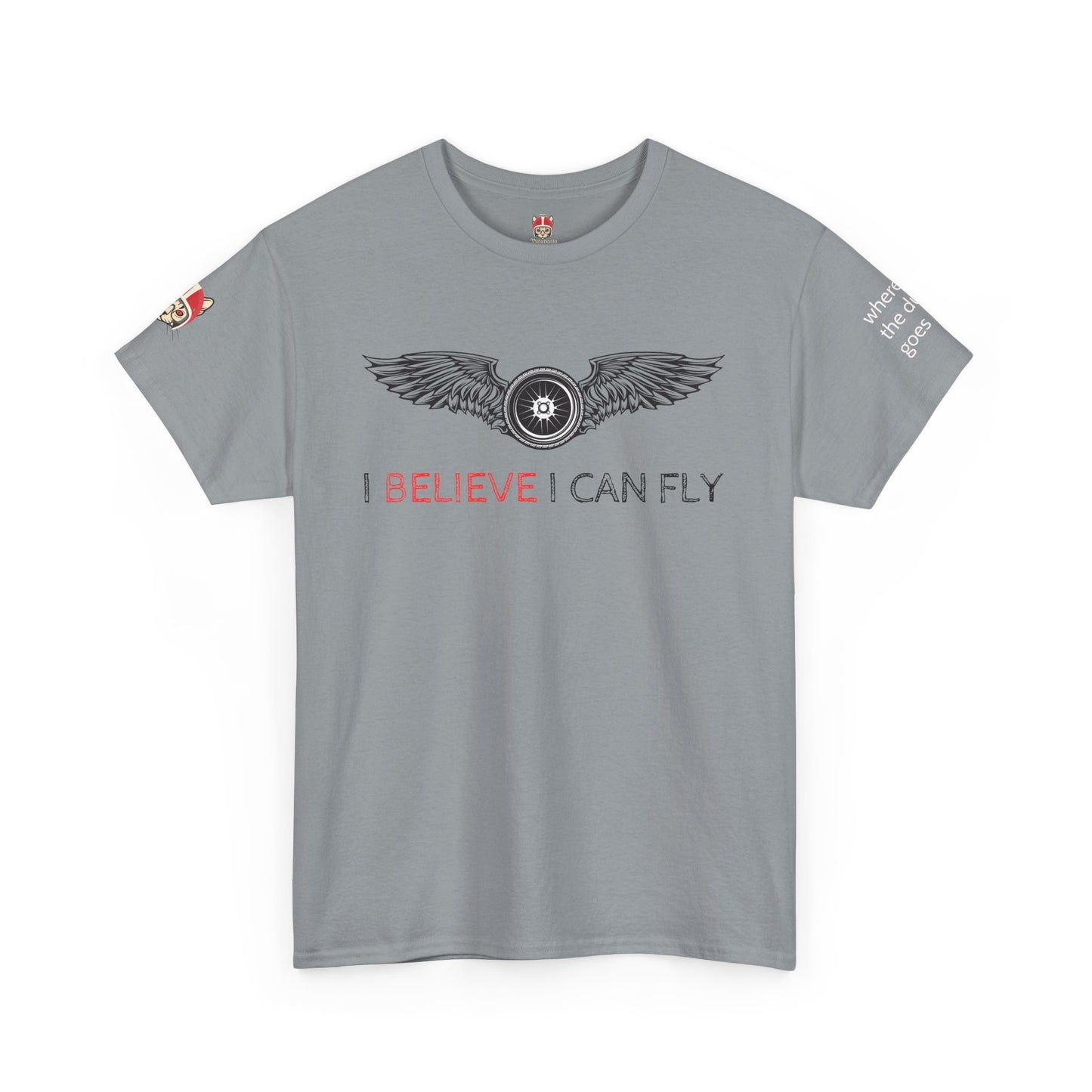 I BELIEVE I CAN FLY - Unisex Heavy Cotton Tee