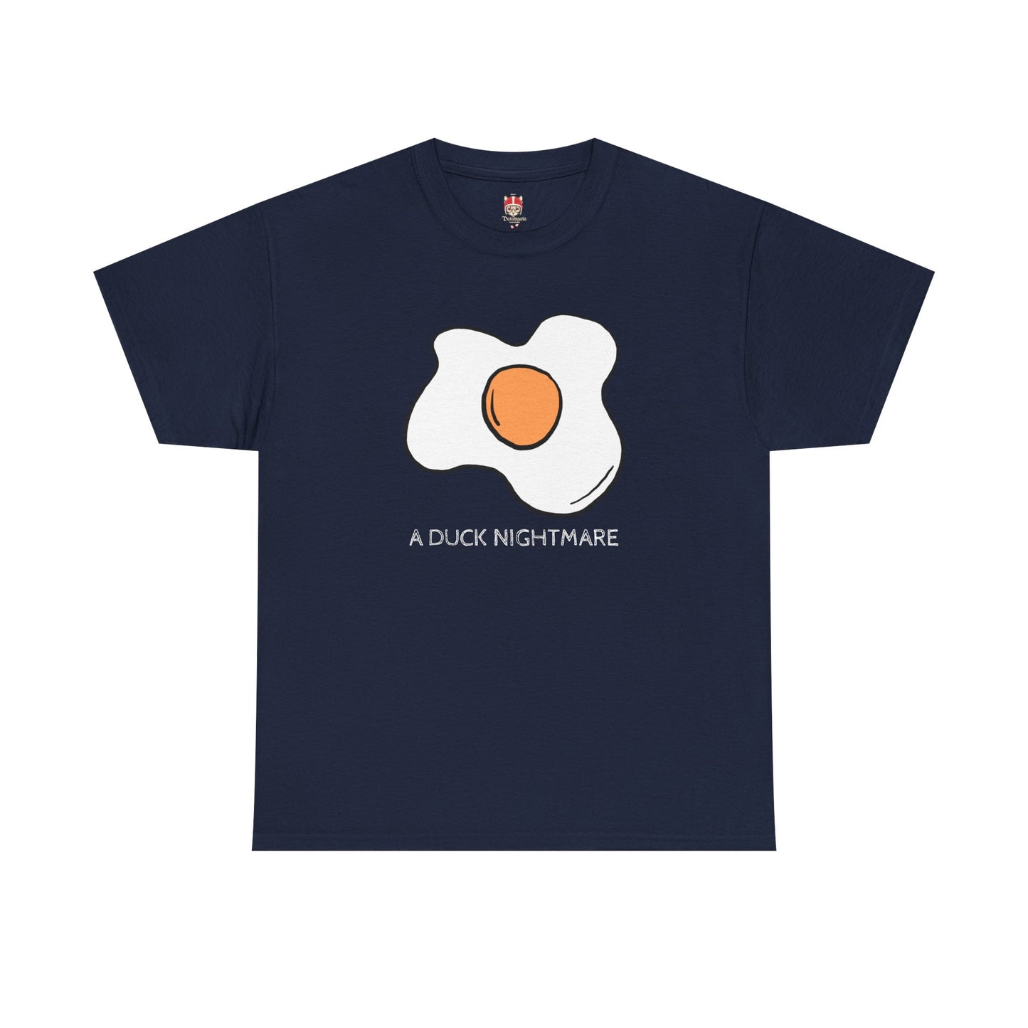 A DUCK NIGHTMARE - Unisex Heavy Cotton Tee