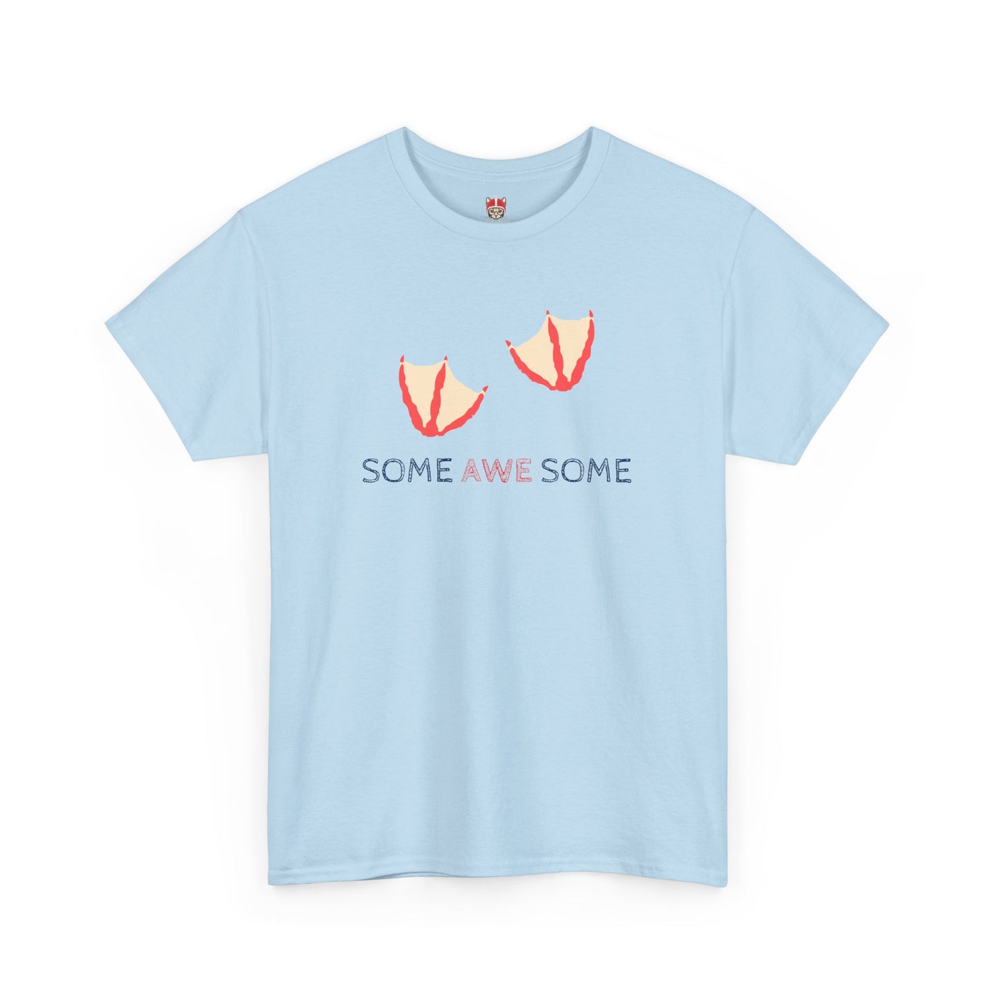 SOME AWE SOME - Unisex Heavy Cotton Tee