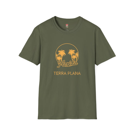 TERRA PLANA - Unisex Softstyle T-Shirt