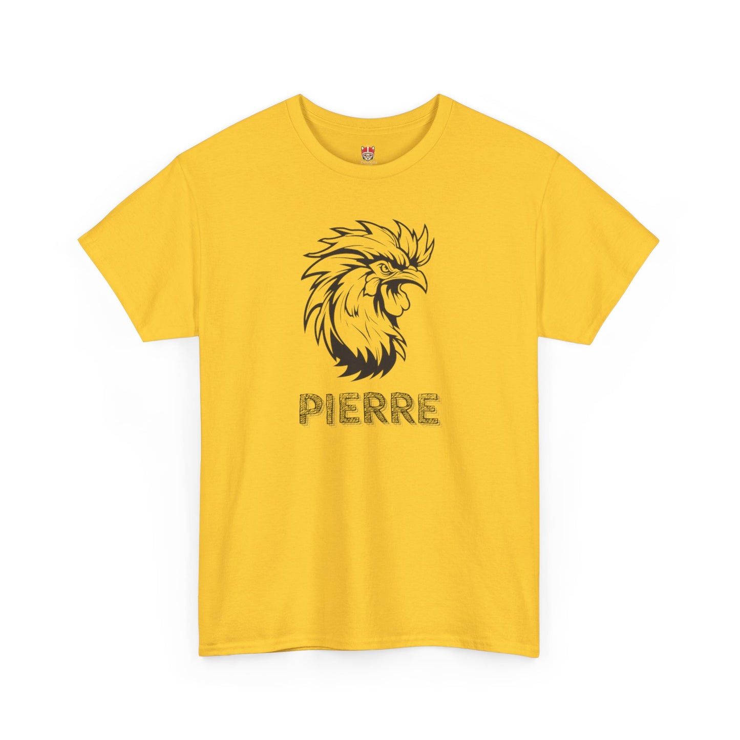 PIERRE - Unisex Heavy Cotton Tee