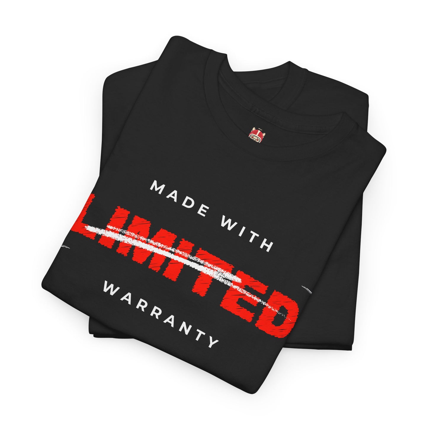 Limited warranty - Unisex Heavy Cotton Tee
