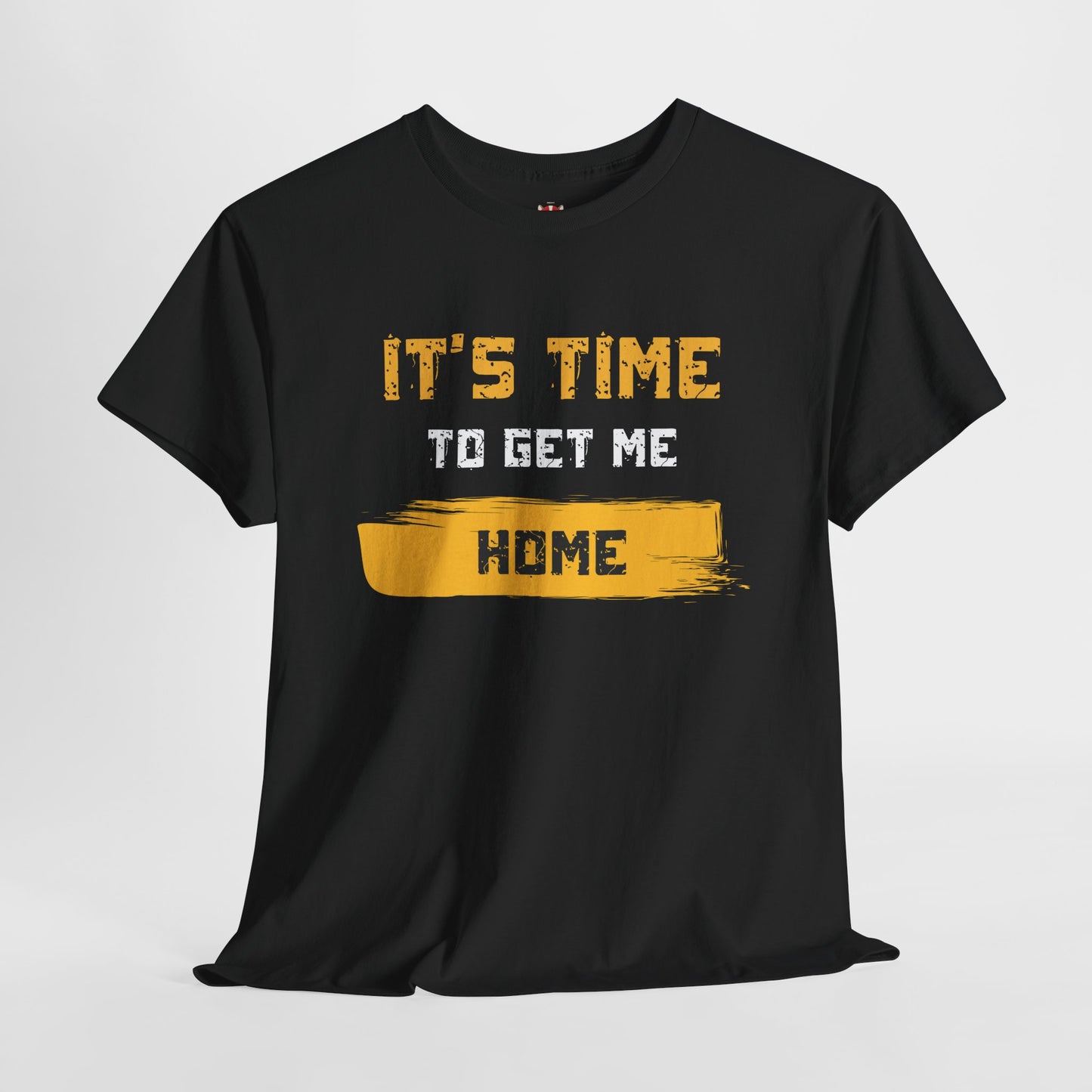 it's time - Unisex Heavy Cotton Tee
