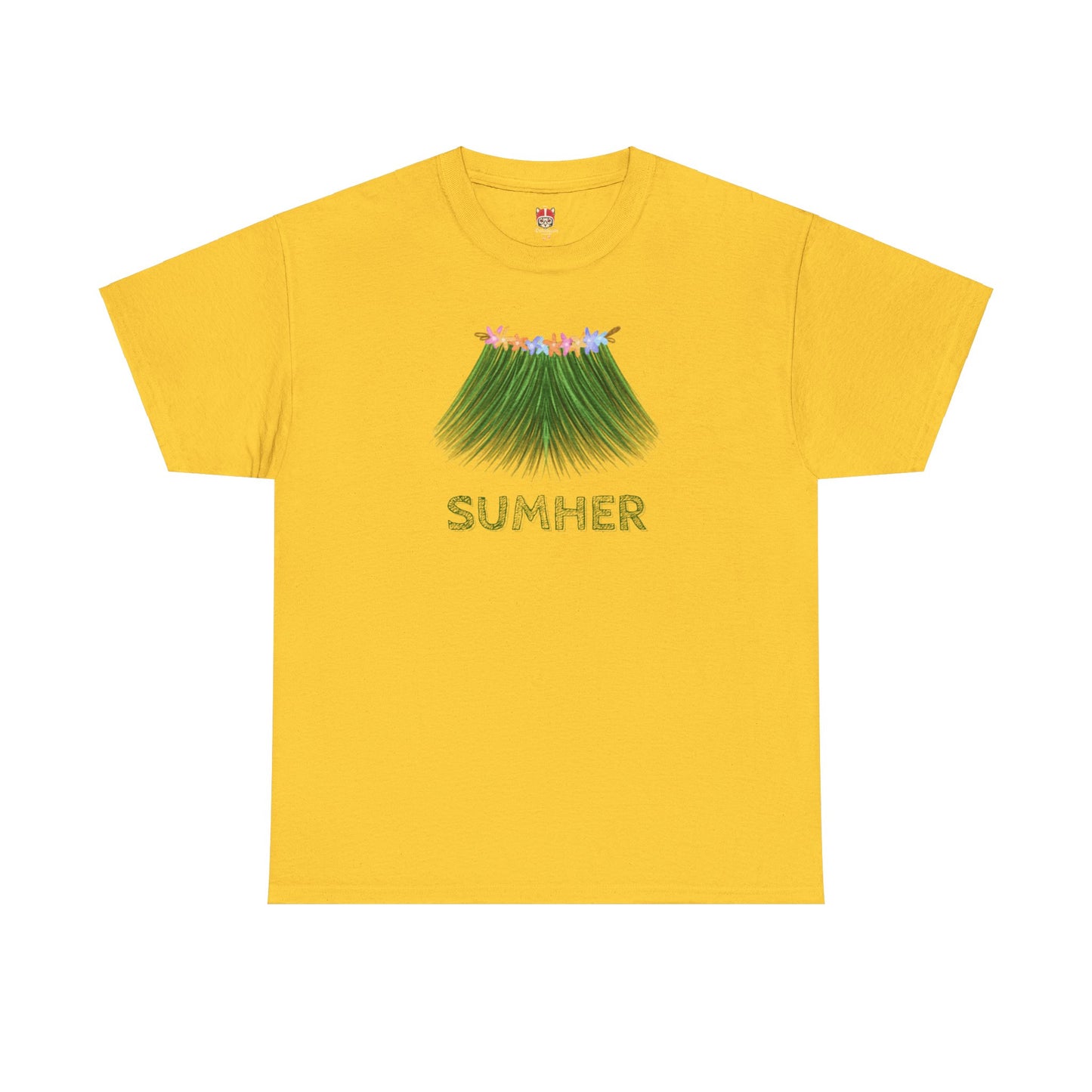 SUMHER - Unisex Heavy Cotton Tee