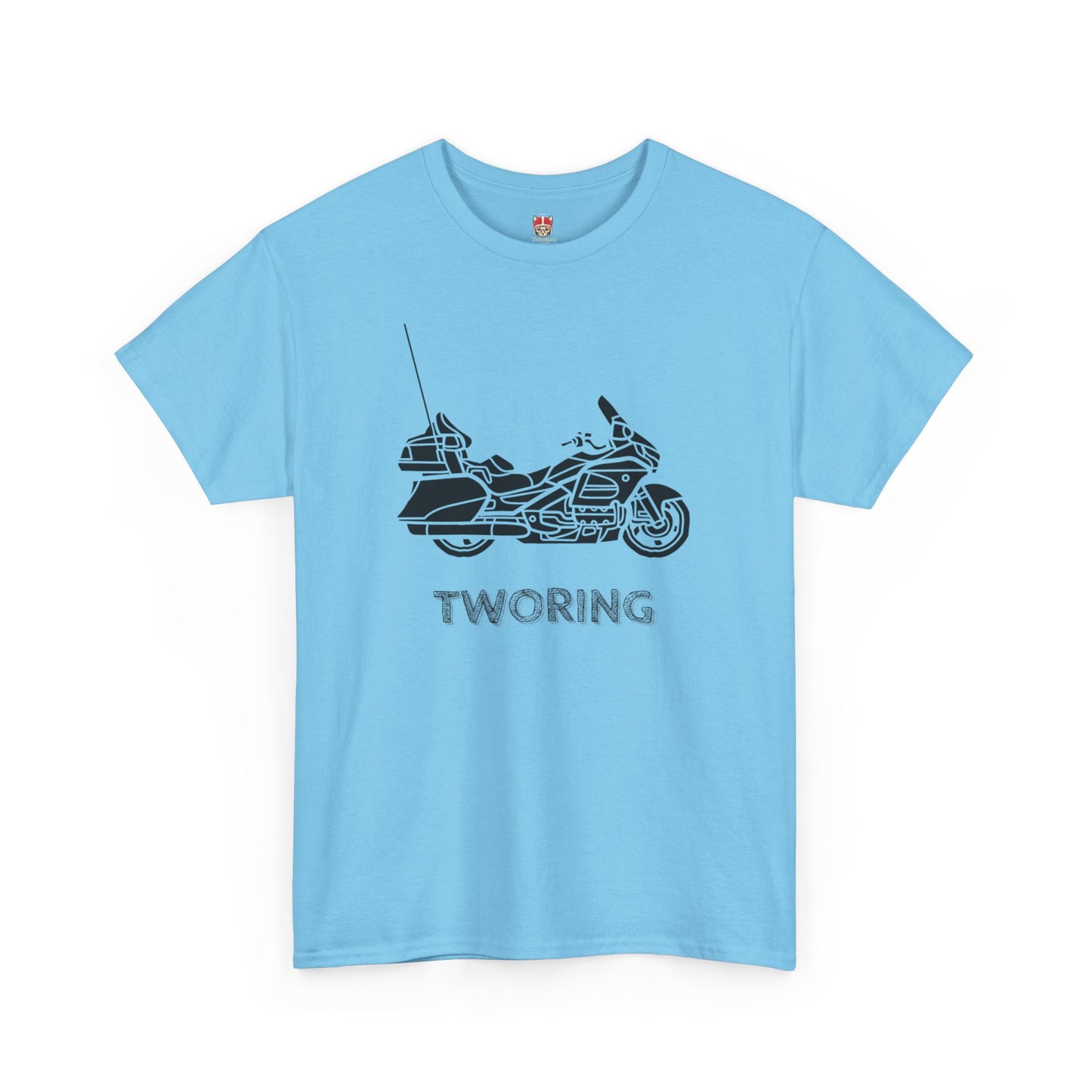 TWORING - Unisex Heavy Cotton Tee