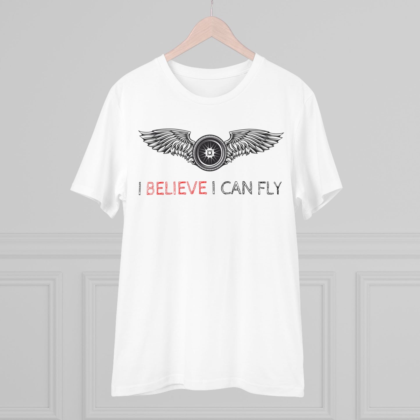 BELIEVE - Organic T-shirt - Unisex