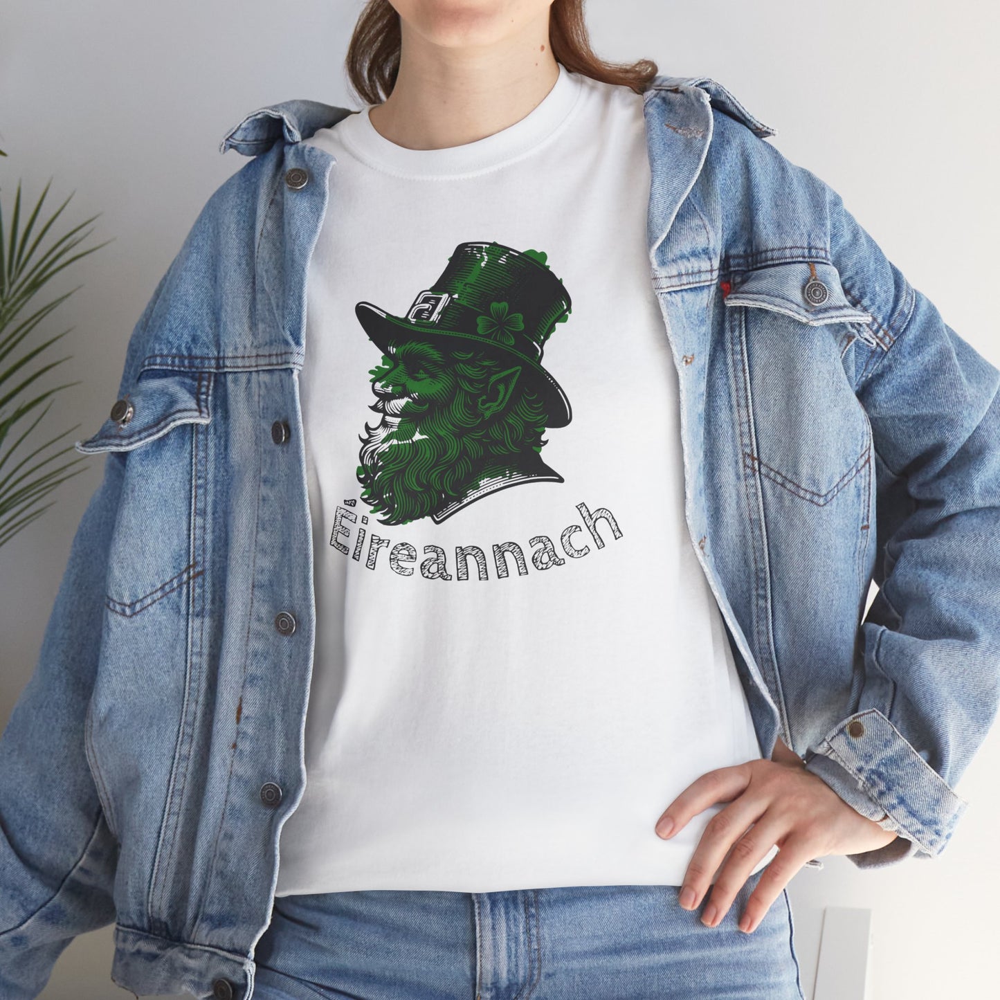 IRISH - Unisex Heavy Cotton Tee