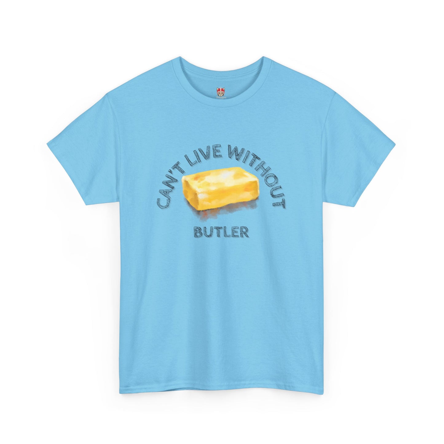 BUTLER - Unisex Heavy Cotton Tee