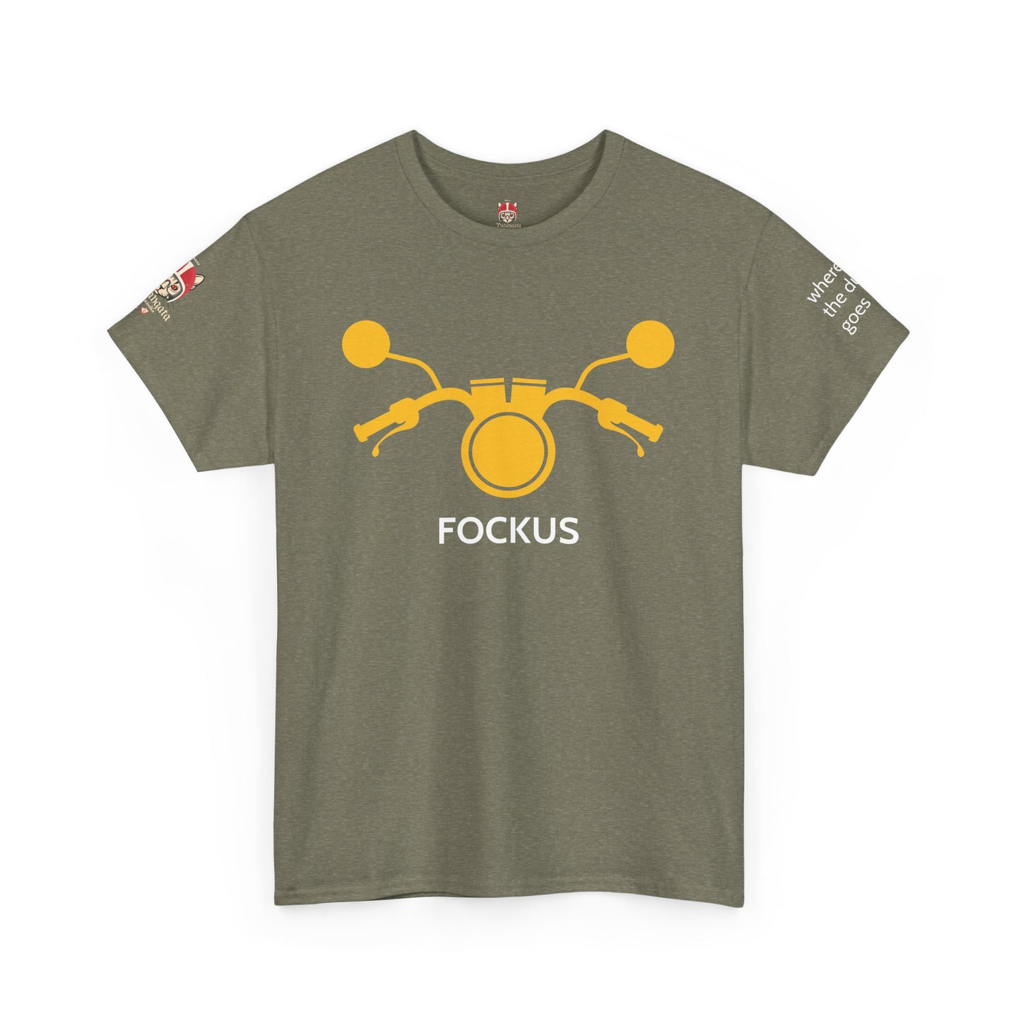 FOCKUS - Unisex Heavy Cotton Tee