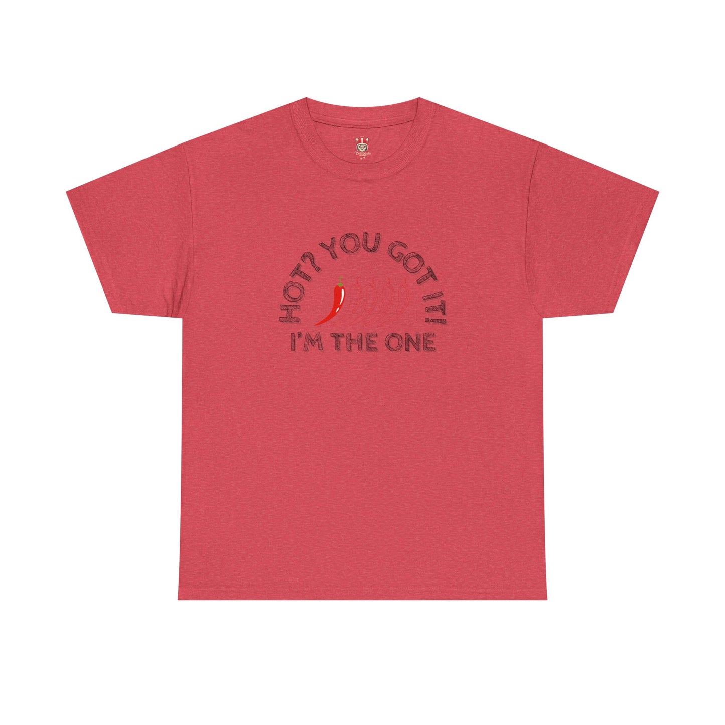 THE ONE - Unisex Heavy Cotton Tee