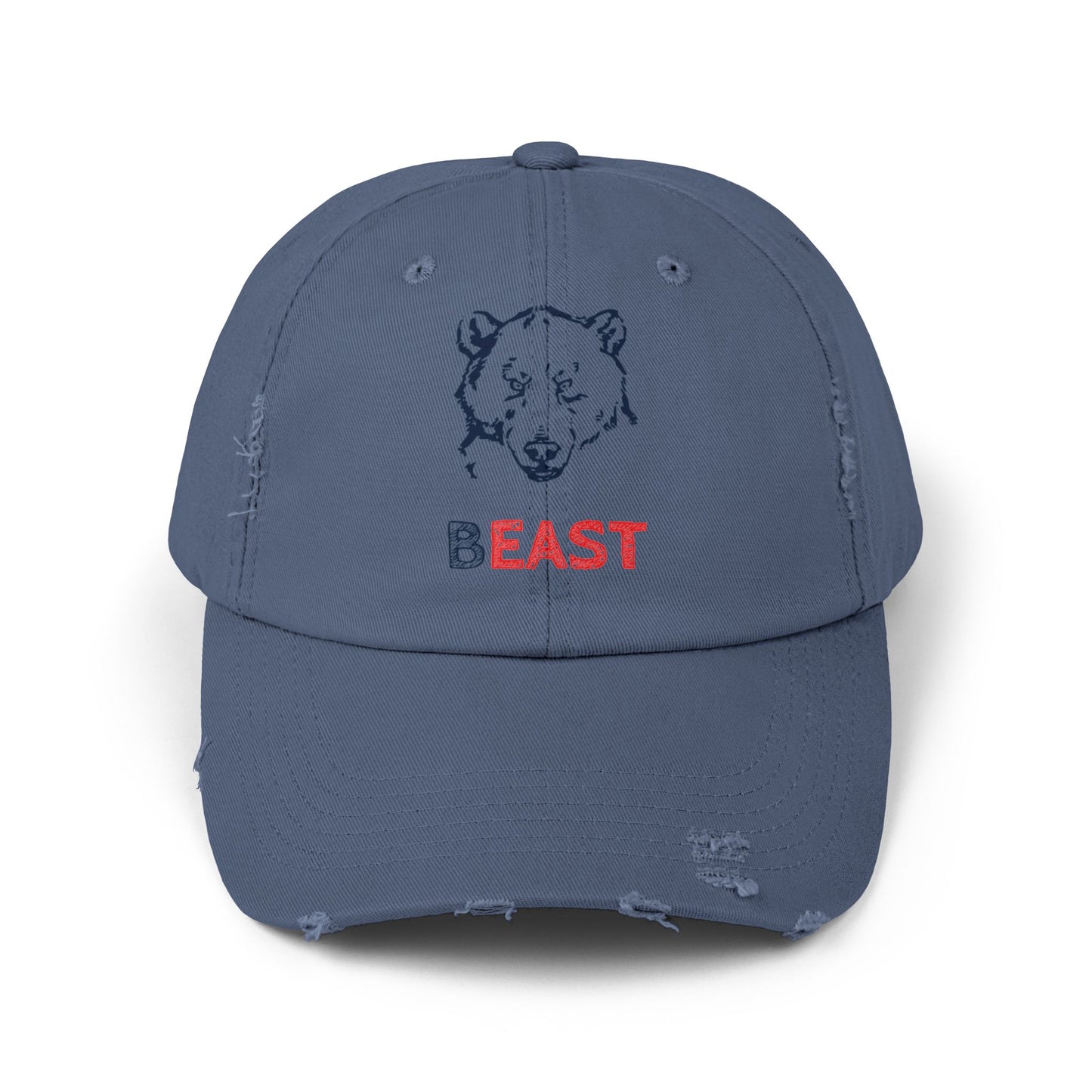 BEAST - Unisex Distressed Cap