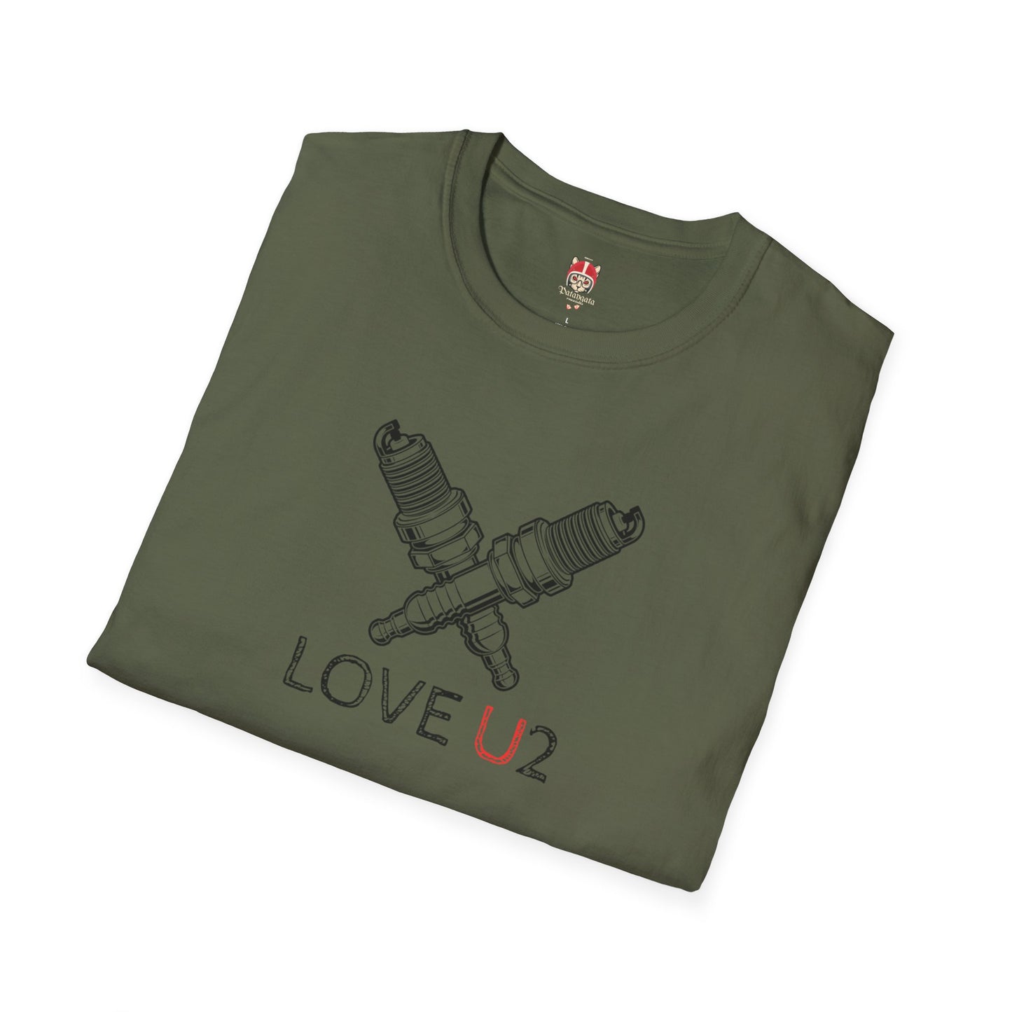 LOVE U2 - Unisex Softstyle T-Shirt