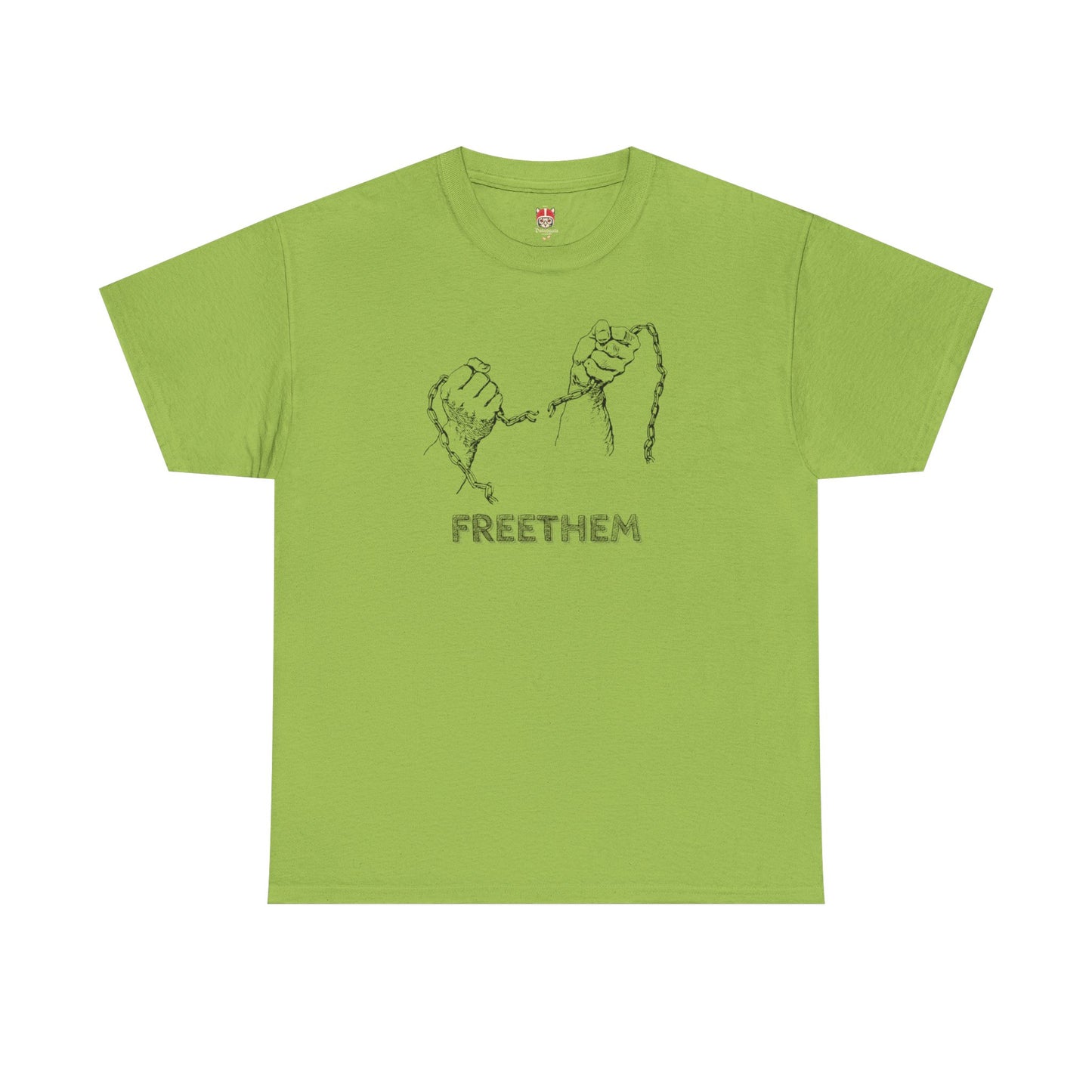 FREETHEM - Unisex Heavy Cotton Tee