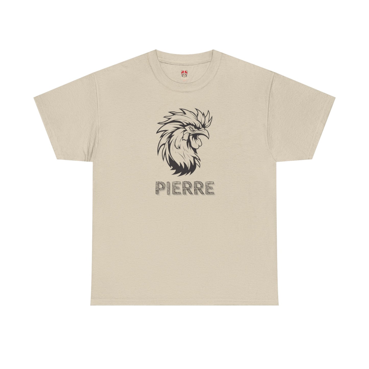 PIERRE - Unisex Heavy Cotton Tee