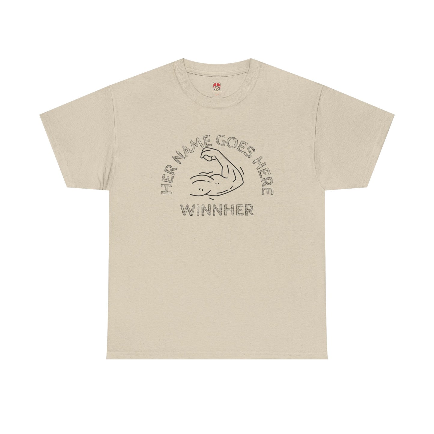 WINHER - Unisex Heavy Cotton Tee