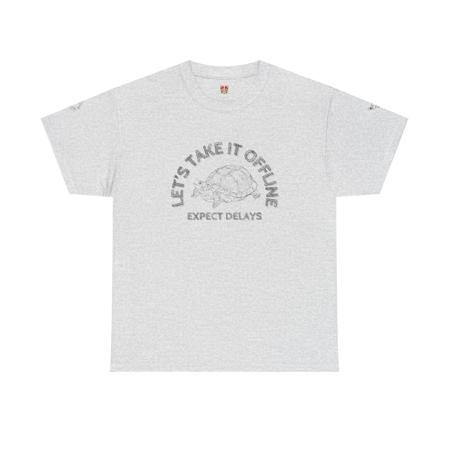 BD EXPECT DELAYS - Unisex Heavy Cotton Tee