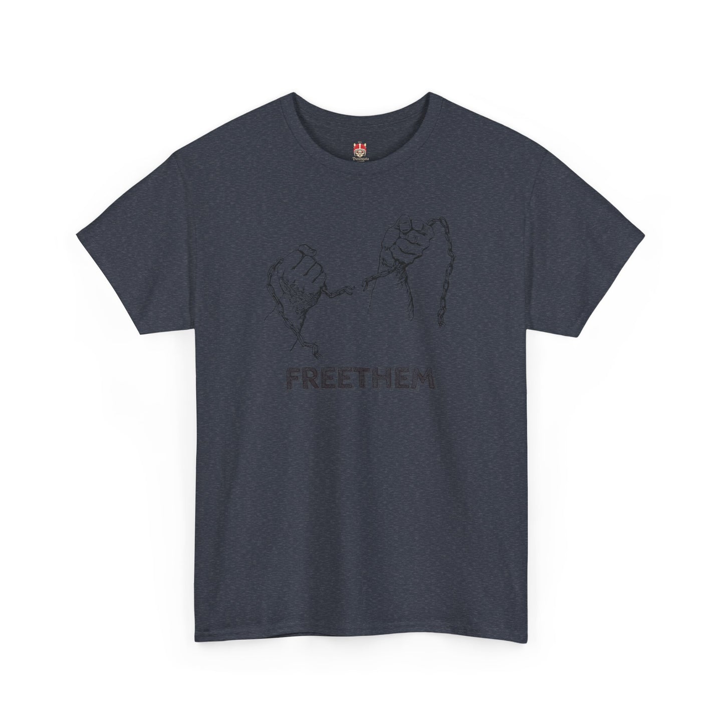 FREETHEM - Unisex Heavy Cotton Tee