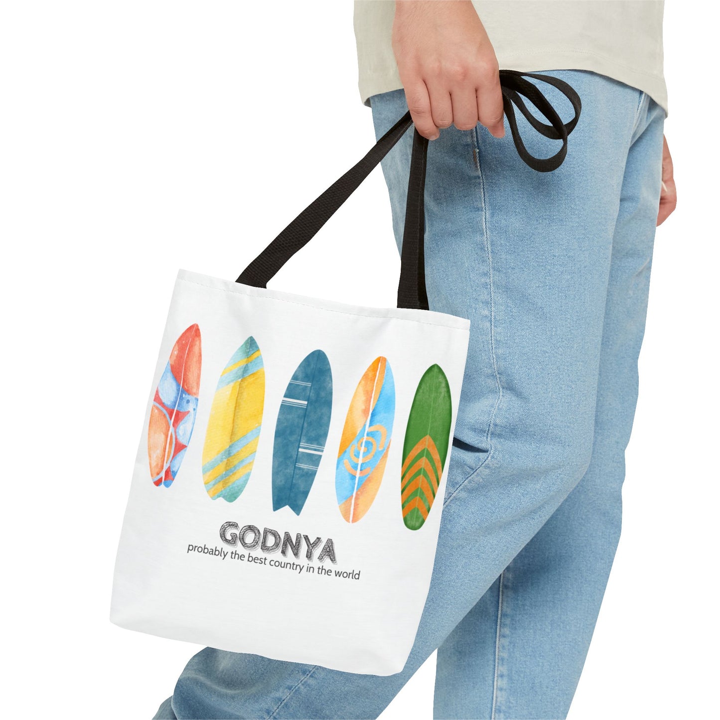 GODNYA - Tote Bag (AOP)