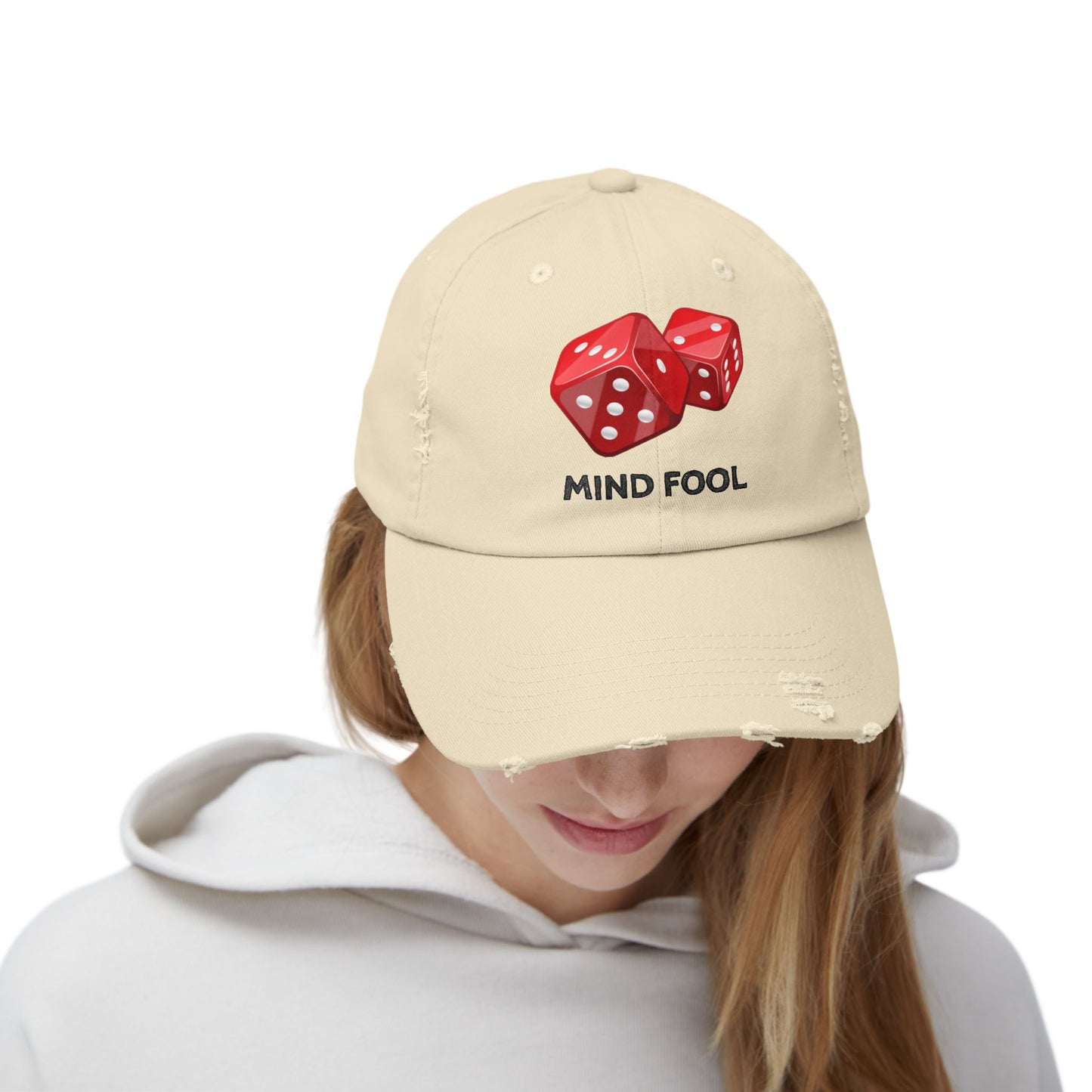 MINDFOOL - Unisex Distressed Cap