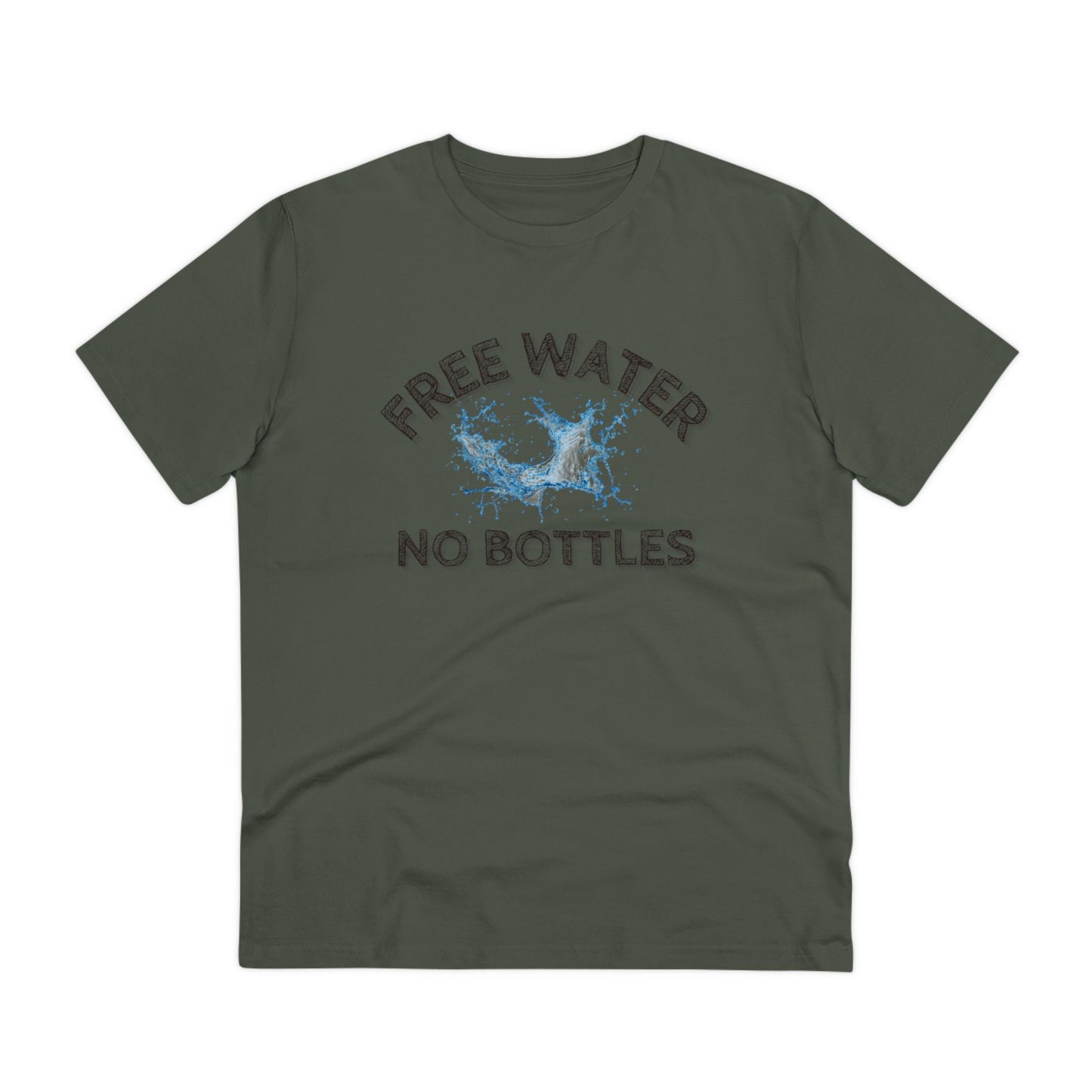 NO BOTTLES - Organic T-shirt - Unisex