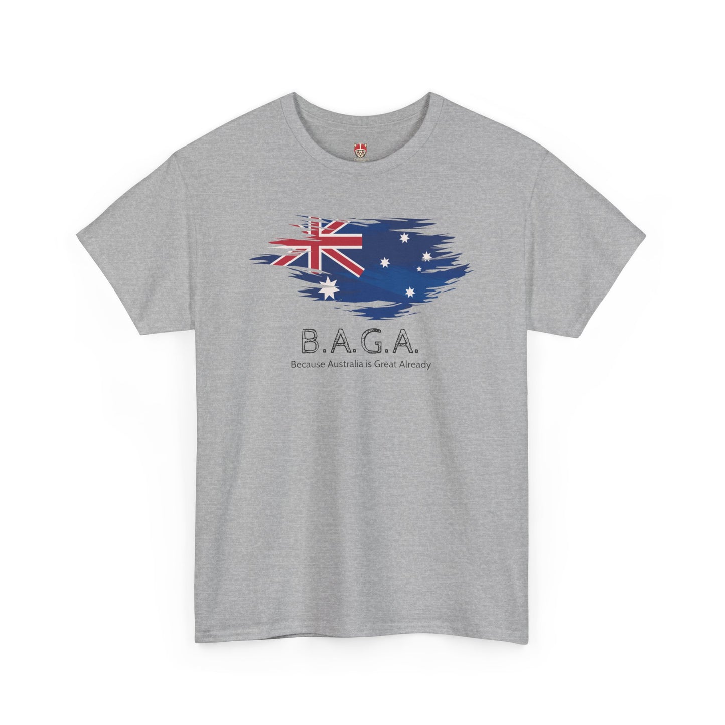 BAGA - Unisex Heavy Cotton Tee