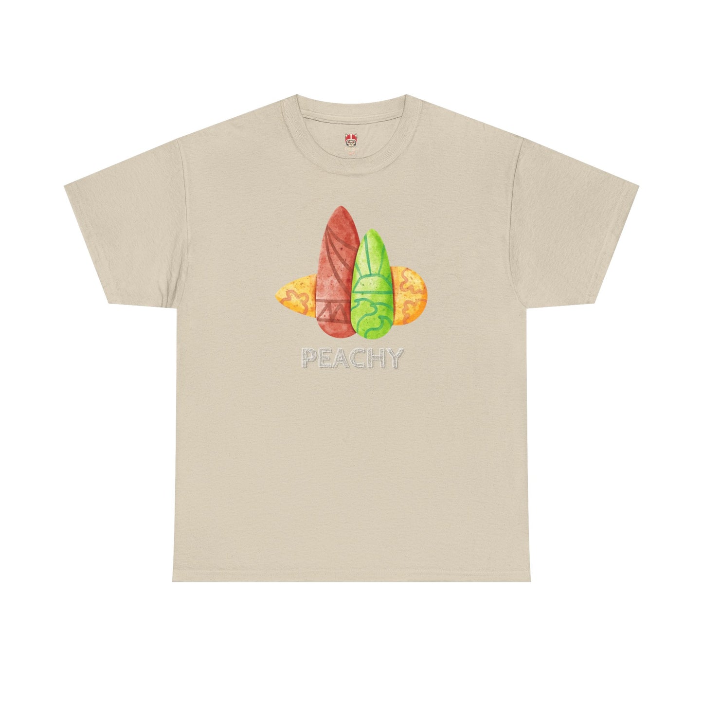 PEACHY - Unisex Heavy Cotton Tee