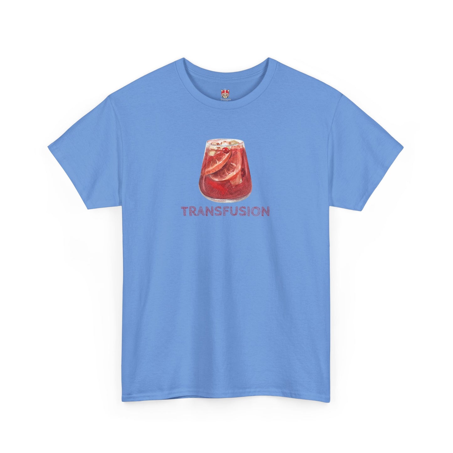 TRANSFUSION - Unisex Heavy Cotton Tee