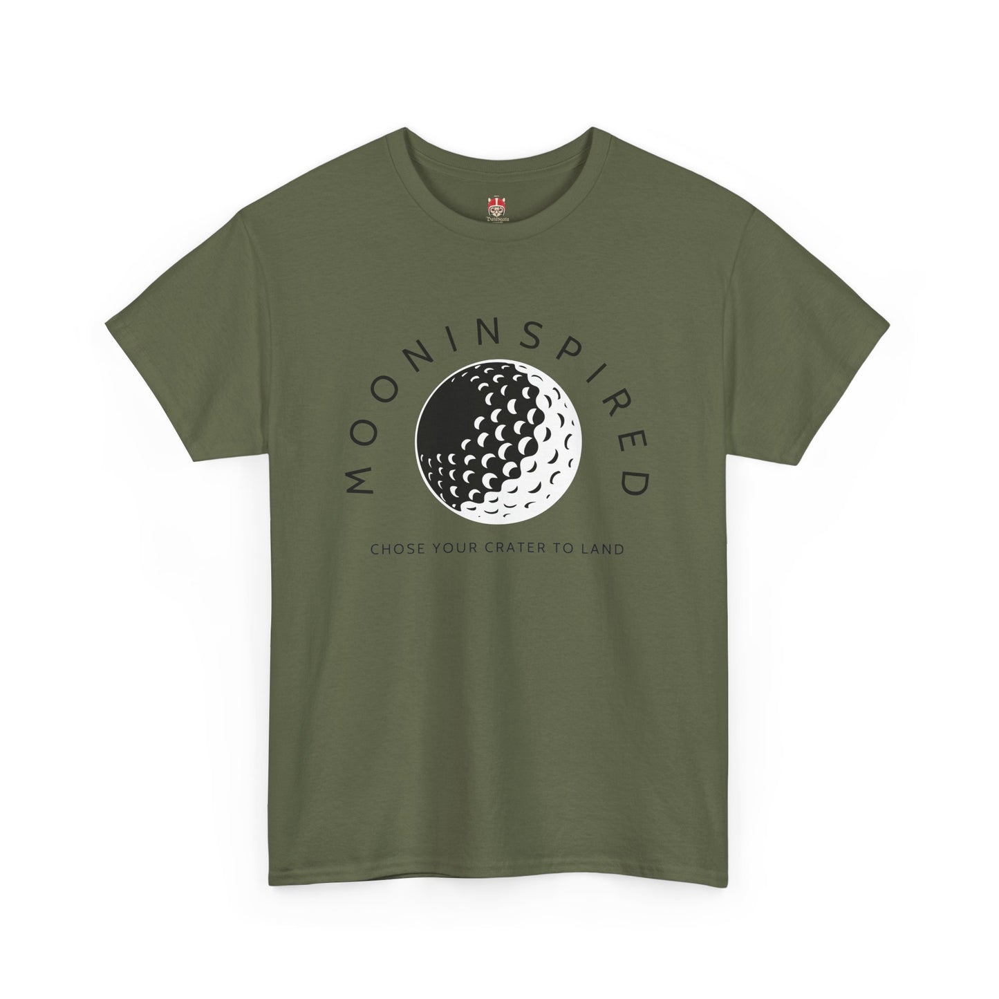 Moon inspired - Unisex Heavy Cotton Tee