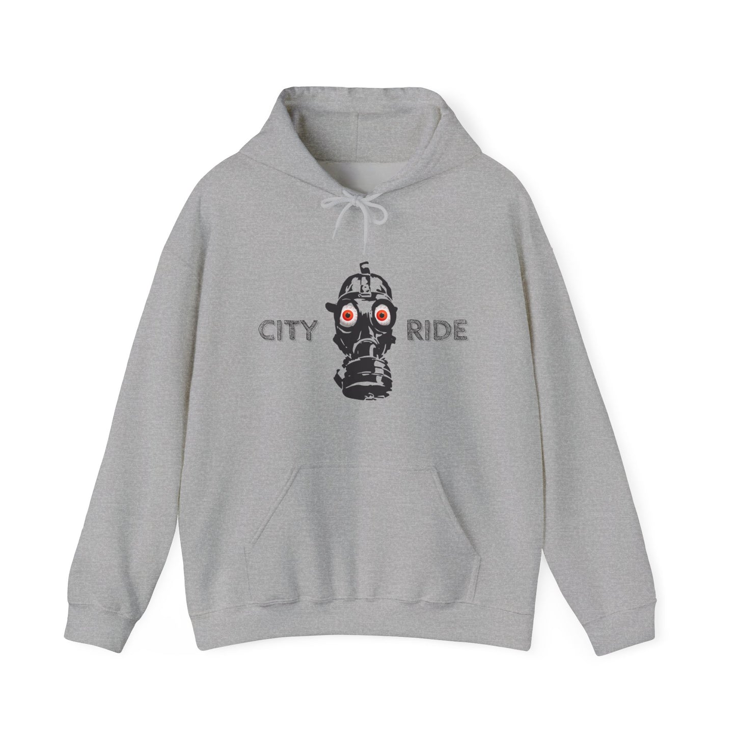 CITY RIDE - Unisex Heavy Blend™ Hooded Sweatshirt