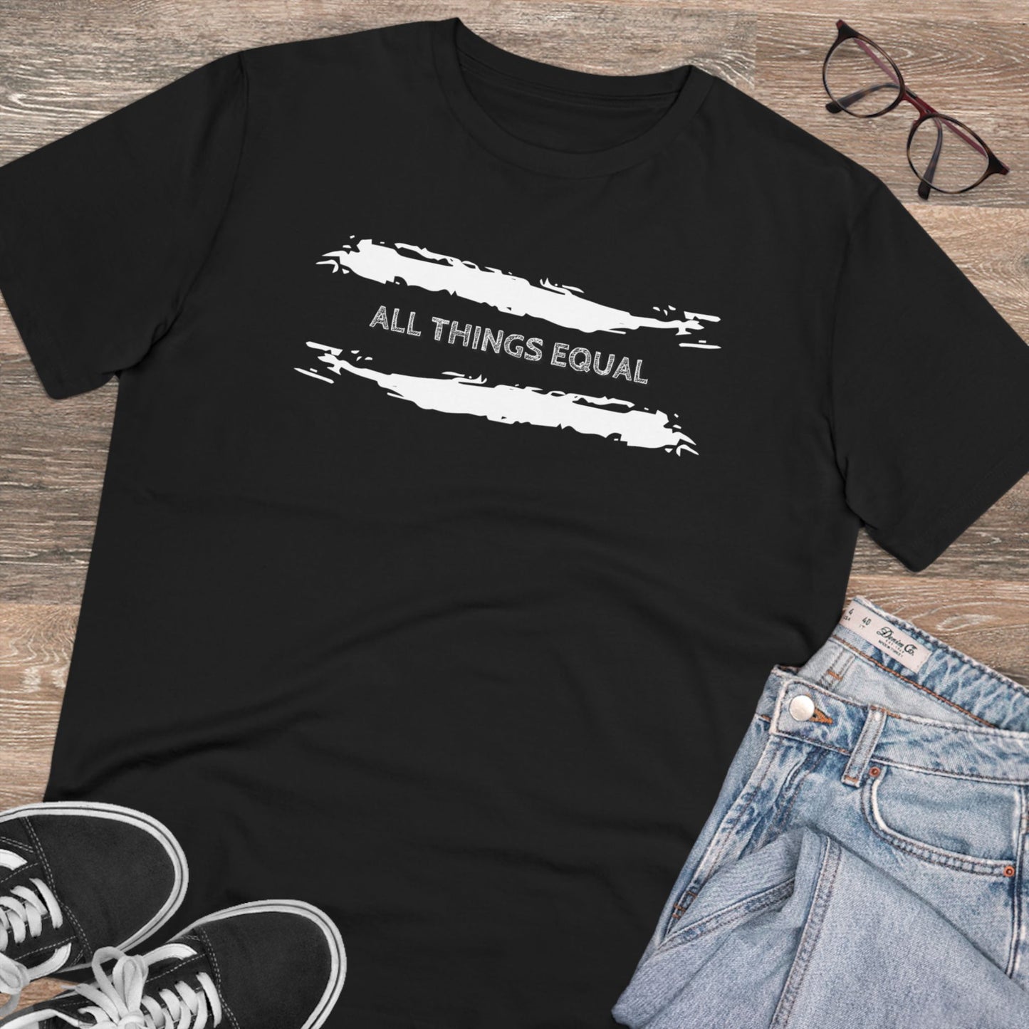 ALL THINGS EQUAL - Organic T-shirt - Unisex