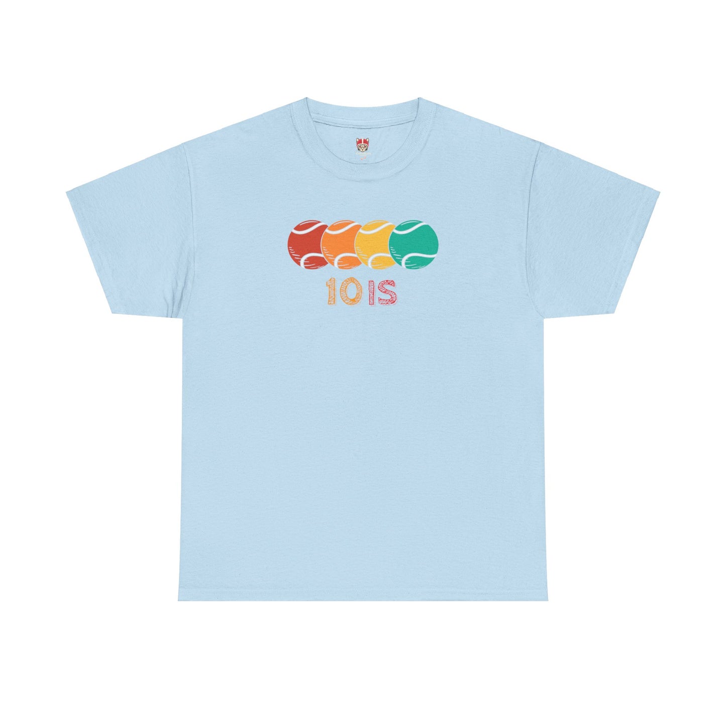 TENNIS - Unisex Heavy Cotton Tee