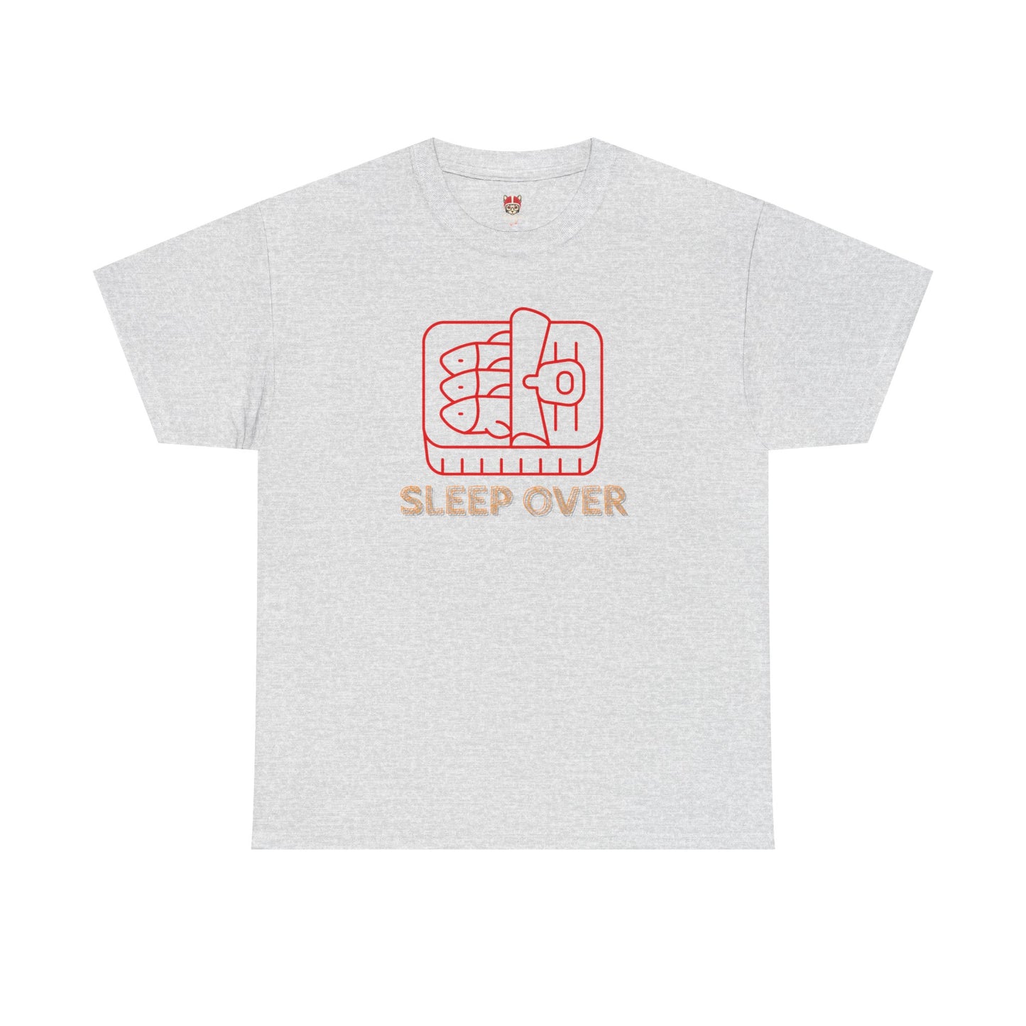 SLEEP OVER - Unisex Heavy Cotton Tee